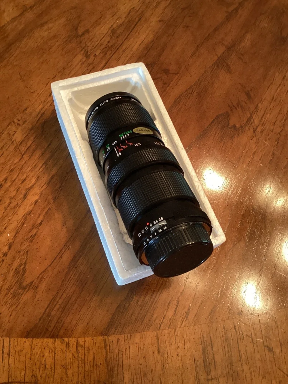 Nikon 35mm camera with lens (Best item)